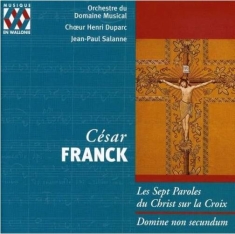 Franck - Les Sept Paroles Du Christ Sur La C