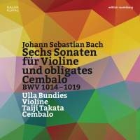 Bach - Sechs Sonaten For Violine
