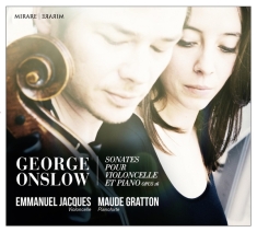 Onslow G. - Sonata Pour Cello Op.16