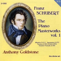 Schubertfranz - The Piano Masterworks Vol.1