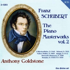 Schubertfranz - The Piano Masterworks Vol.2