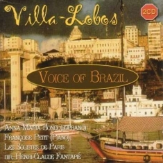 Villa-Lobosheitor - Voice Of Brazil (Bachiana Bras)