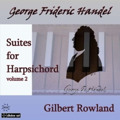 Händelgeorg Friedrich - Handel: Harpsichord Suites 2