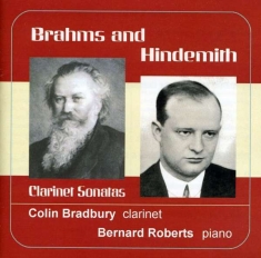 Brahms/Hindemith - Klarinettensonaten