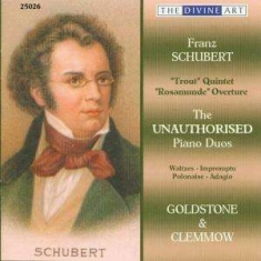 Schubertfranz - The Unauthorised Piano Duos