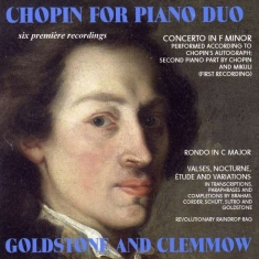 Chopinfrederic - Chopin For Piano Duo