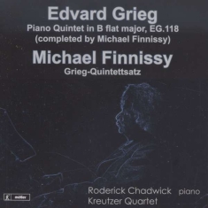 Grieg/Finnissy - Grieg/Finnnissy: Piano Quintets