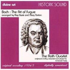 Bachjohann Sebastian - The Art Of Fugue(String Quart