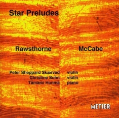 Rawsthorne/Mccabe - Star Preludes