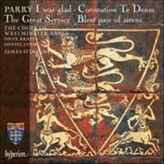 Parry Hubert - I Was Glad & Other Choral Works