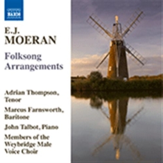 Moeran E J - Folksong Arrangements