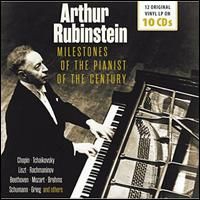 Rubinstein Arthur - Milestones Of The Pianist Of The Ce in the group CD / Klassiskt at Bengans Skivbutik AB (2017092)
