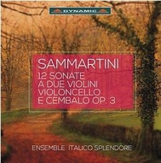 Sammartini G B - 12 Sonatas