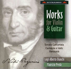 Paganini - Works For Violin And Guitar