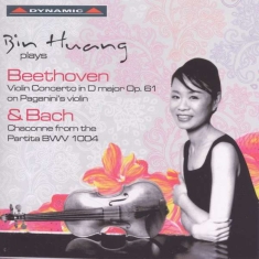 Beethoven & Bach - Bin Huang Plays