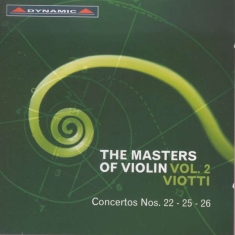 Viotti - The Masters Of Violin Vol 2