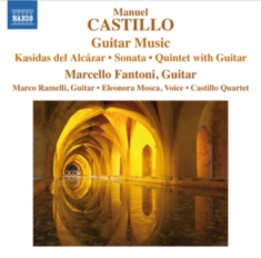 Castillo Manuel - Castillo: Guitar Music