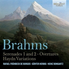 Brahms Johannes - Serenades