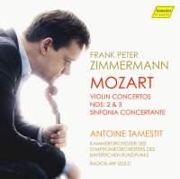 Mozart W A - Violin Concertos Nos. 2 & 5 / Sinfo