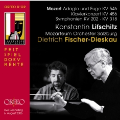 Mozart W A - Piano Concerto No. 18 / Symphonies