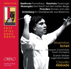 Beethoven / Mussorgsky / Stravinsky - Claudio Abbado At The Salzburg Fest