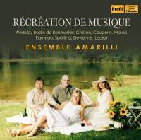 Leclair / Marais / Rameau - Récréation De Musique