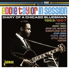 Taylor Eddie - Diary Of A Chicago Bluesman 1953-1957