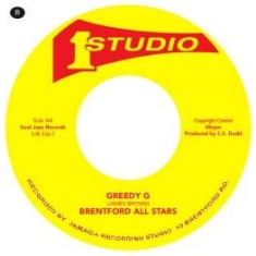 Brentford All Stars / Im & Sound Di - Greedy G / Love Jah in the group OTHER / Övrigt /  at Bengans Skivbutik AB (2032432)