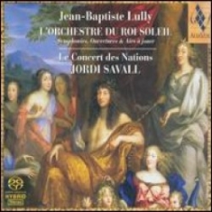 Lully Jean-Baptiste - Orchestral Suites