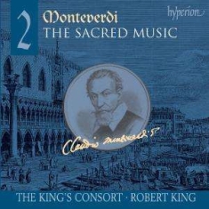 Monteverdi Claudio - Sacred Music 2