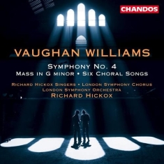 Vaughan Williams - Symphony No. 4 / Mass In G Min