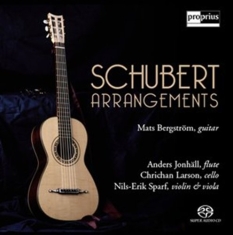 Mats Bergström Anders Jonhäll Chr - Schubert Arrangements