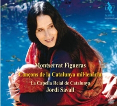 Montserrat Figueras - Songs Of The Millennial Catalogne