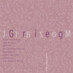 Nilssen Tina Margareta/Heide Görtz - Grieg: Claviersonaten Von Mozart
