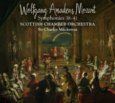 Mozart W A - Symphonies Nos 38-41