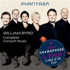 William Byrd - Complete Consort Music