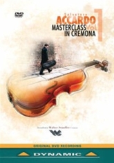 Salvatore Accardo - Masterclass In Cremona Vol 1