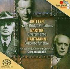 Britten/Bartok/Hartmann - Bridge Variations