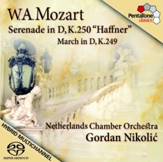 Mozart - Haffner-Serenade Kv 250/Marsch