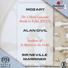 Mozart - 4 Hornkonzerte Kv 371