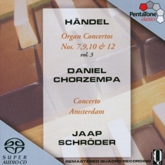 Händel - Orgelkonzerte Vol.3