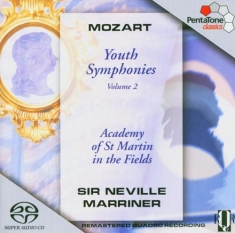 Mozart - Jugendsinfonien Vol.2