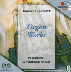 Bach/Liszt - Orgelwerke