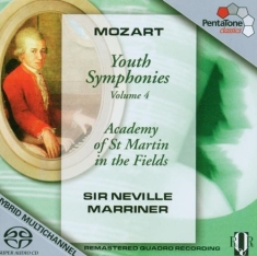 Mozart - Jugendsinfonien Vol.4