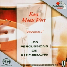 Various Composers - East Meets West-Extensions 2