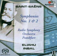 Saint-Saens - Sinfonien 1+2