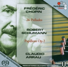 Chopin/Schumann - 26 Preludes/Papillons Op.2
