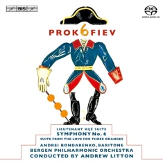 Prokofiev - Symphony No 6 (Sacd)