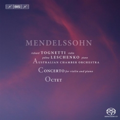 Mendelssohn - Double Concerto / Octet (Sacd)