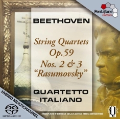 Beethoven - Streichquartette Op.59 2 & 3